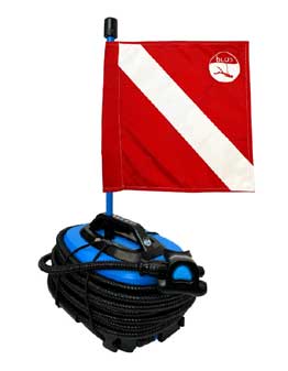 Nomad Mini with Dive Flag