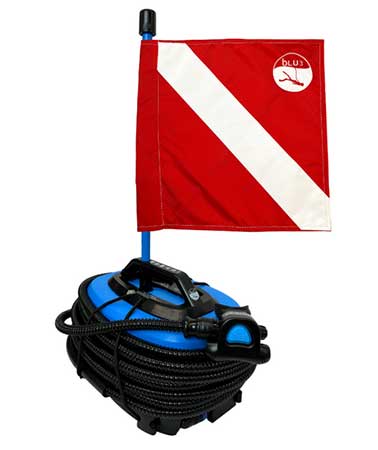 NOMAD MINI with Dive Flag